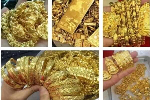 威海乳山市回收黄金